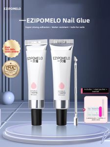 EZIPOMELO | Durable Nail Art Kit Gel Lamp Remover Polish