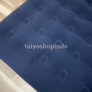 TAIYO Aquatic Kasur Angin Queen Single Bed Inflatable Indoor Outdoor Waterproof Flocking Lembut Nyaman