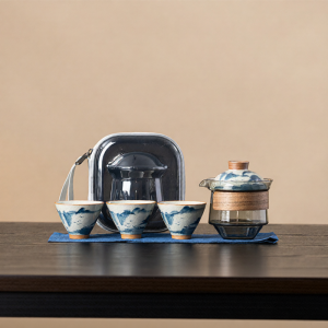 XIYUANJI | Large High-end Heat-resistant Tea Cup with Lid Individual Use