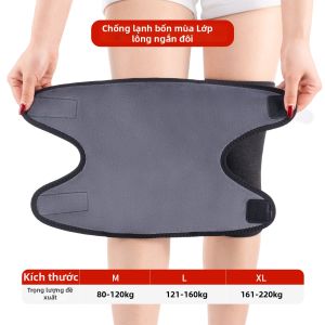 HAOKE | Băng Đai Gối Chống Trượt Thoáng Khí cho Người Cao Tuổi