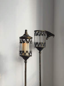 American Retro Style Floor Lamp