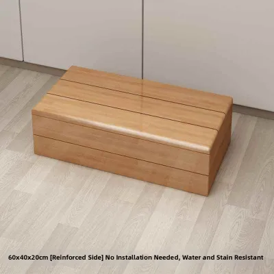 MEISITEKEKE | Simple Solid Wood Long Stool Bench
