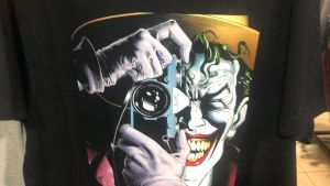 Kaos Joker Tshirt Casual Premium Cotton Real Pict Ready Stock Tersedia dan Siap Kirim BISA COD