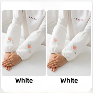 SVORIAHI | Waterproof Long Sleeve Covers Womens Style Autumn Winter Kitchen Work Oil Resistant Cute Protective Sleeves For Office Use