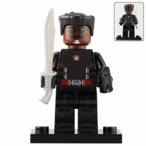 Superhero Deadpool Wolverine Pyro TVA Agent Blade LEGO Minifigures Toy