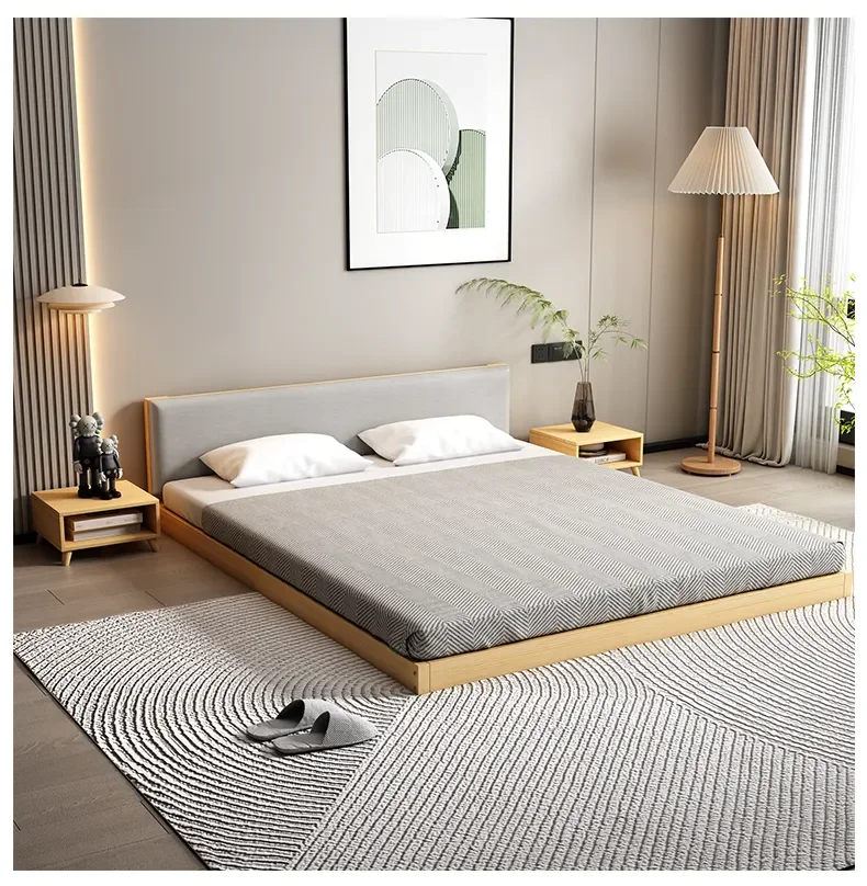 Japanese floor online bed frame