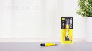 กาวอเนกประสงค์ Deli 7140 ติดแน่นกับรองเท้าและซ่อมแซมหนัง พลาสติก แก้ว โลหะ เจล กาวแฮนด์เมด