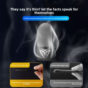 KASHINUO | Anti-sweat Anti-slip Mobile Game Finger Cover