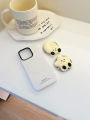 Jellycat Star Moon Magnetic Absorption Phone Case Full Cover 15pm Anti-Fall Protection Simple Creative Design for Apple Phones. 