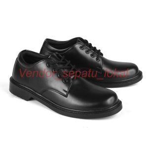 Sepatu PDH Pria Tni Polri Security Pns Dan Intansi Lain