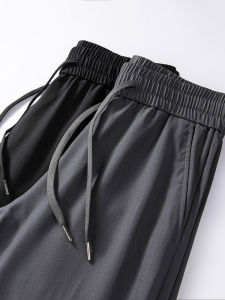 Quần Dài Nam Ống Đứng Thoáng Khí Mùa Xuân Hè Quần Dài Thể Thao Ngoài Trời Thường Ngày Có Dây Rút Quần Dài Thường Ngày