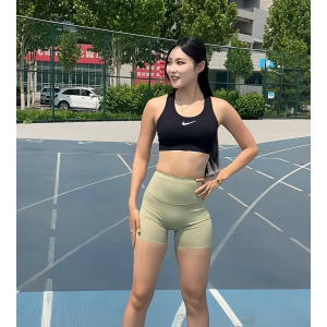 Slimming Yoga Pants Thin Short Five-Point Summer New Arrival Womens Fitness Sports Wear Breathable Comfortable Yoga Shorts