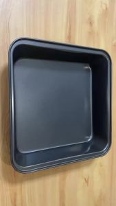Nonstick Rectangular Carbon Steel Roasting Pan | Rustproof Baking Tray for Bread Cake Professional Kitchen Utensils Carbon Steel