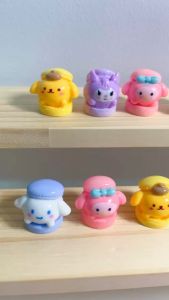 ตุ๊กตาจิ๋ว โมเดลจิ๋ว เรซิ่นเรืองแสงสร้างสรรค์ ใช้สำหรับตกแต่งงานฝีมือ ตกแต่งบ้าน ตกแต่งโต๊ะทำงาน พร้อมส่งจากไทย A042