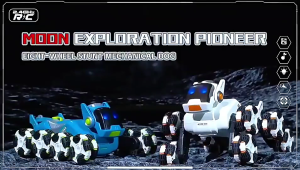 RC Robot Toy Dog for Children Remote Control Robot Smart Interactive Robot Learning Gift Kids