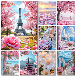Beautiful European Architecture Landscape Scene Jigsaw Puzzle 1000Pieces Mindful Game Stress Relief Decor Gift