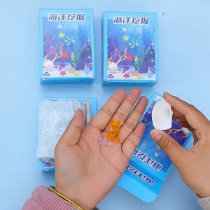 MOMO 1PC Ocean Treasure Hunt Excavation Plaster Doll Educational Toys
