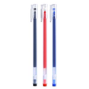 Xiaomi Bullet Tip Needle Tube High Capacity Neutral Pen for Office And Student Use Suitable for Exams And Daily Writing