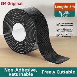 3M | Noise Reducing Anti-Slip Wear-Resistant Furniture Floor Pads