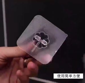 30ชิ้น ตะขอแบบไร้รอยต่อที่นำกลับมาใช้ใหม่ได้ / ตะขอแขวนแบบติดกาวแบบใช้งานหนักโดยไม่ต้องเจาะ / ตะขอแขวนผนังแบบติดกาวที่แข็งแรง / ตะขอจัดระเบียบในครัวและห้องน้ำ