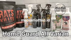 Homeguard Cairan Anti Rayap & Serangga: Solusi Rumah Tangga
