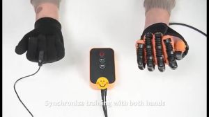 ฟื้นฟูสมรรถภาพมือ ถุงมือช่วยขยับนิ้ว สำหรับผู้ป่วย ผู้สูงอายุ มืออ่อนแรง ราคาถูกต้อง ครบชุด