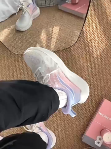 Brand WHITBY(3 Days Delivery)COD New Women Sports and Leisure Shoes Mesh Shoes Running Shoes for Women Deodorant Air Cushion Sneakers Outdoor Sport Sneakers Korean Casual Fashion Shoes