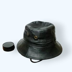 Topi Rimba Kulit Sapi/bucket