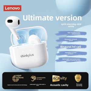 ThinkPlus | Long-Lasting Noise-Canceling Bluetooth Headphones