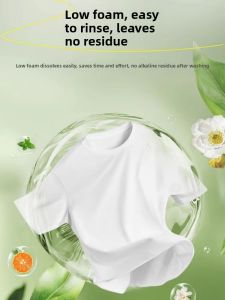 MONLEYTA | Authentic Long Lasting Fragrance Powerful Stain Removal Large Barrel 20 Pounds Washing Powder Cotton Linen Fabric Normal Pack