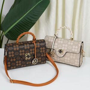 MKMC Top Handle Bag Wanita Import: Tas Selempang Wanita Kulit Medium