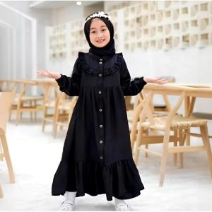 TERMURAH! GAMIS PEREMPUAN RAYON CRINKLE AIRFLOW 0-17 TAHUN & DEWASA RAGAM WARNA DRESS COUPLE/MANASIK/SEKOLAH/IDUL/KASUAL IBU ANAK REMAJA CEWE KAFTAN CEWEK MUSLIM HIJAB WANITA SYARI TANGGUNG BAYI BABY PUTIH TRAVEL ABAYA MURAH CANTIK MAXI KONDANGAN MUSLIMAH