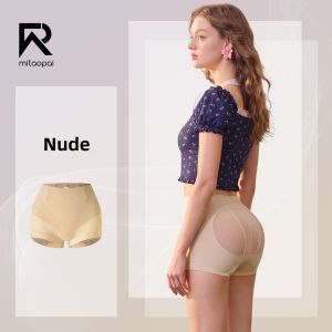 mitaopai | Slim Low Waist Buttocks Lift Tummy Control Panties