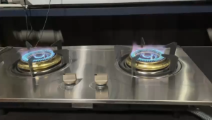 CHELSTAR BUILT-IN STAINLESS STEEL HOB GAS STOVE 7.0KW CGH-772C