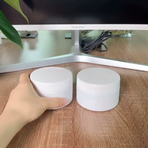 Hiraya Ph 1/4/6 pcs Plastic Canister Set 300 ml Small Jar Container Kitchen Pantry Garapon Office Accessories Storage Organizer