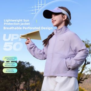 Ask Junior | Summer Lightweight Breathable Childrens Sun Protection Clothes