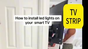 USB 5V RGB TV Led Backlight Strip 30Leds/M Led Lighting with Remote Diy Colors Led Lightings For 49/49/55/58 Inch TV Lighting