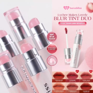 BNB Barenbliss Lychee Makes Lovely Blur Tint Duo Watery Blur Stain Watery Tahan Lama Hingga 24Jam