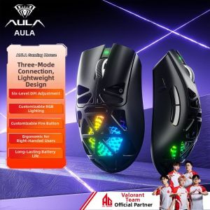 AULA | Lightweight Three-mode Connectivity Mouse for Esports and Office