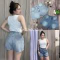 [A467]Quần short jean nữ phong cách trẻ trung nhiều mẫu khác nhau. 