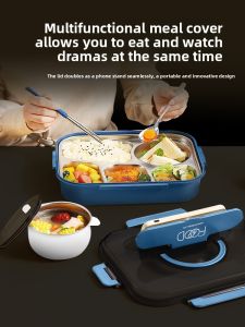 YOULUNMEI | Personal Portable Stainless Steel Tableware Set
