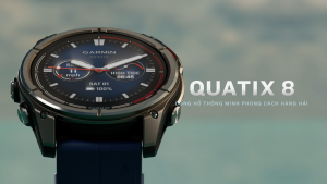 [NEW] Đồng hồ thông minh Garmin quatix 8 - Hàng chính hãng