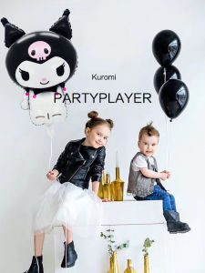 Sanrio Balloon Collection Birthday Party Decoration Cartoon Decor Universal Plastic Balloons for All Ages Boys Girls Adults Kids