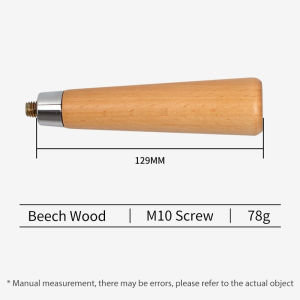 Coffee Portafilter Nake M10 Wood Handle for Delonghi Breville 51mm 54mm 58mm Replacement Kit Espresso Accessories Barista Tools