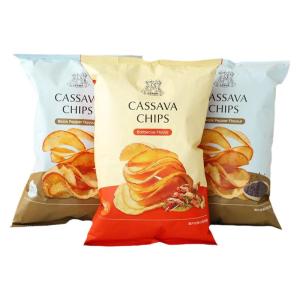 LERNА | Black Pepper Flavored Tapioca Chips