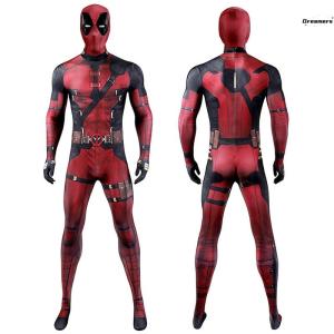 Halloween Cosplay Suit Deadpool Costume Adult Performance Tight Clothes Anime Home Deadpool Role JxnBAFII for Children And Parents
