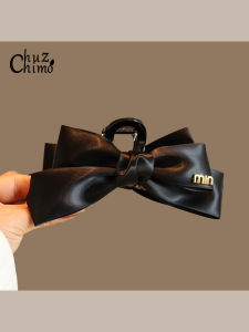 Churmos Butterfly Knot Hair Claw Clip for Women Simple Modern Style Sharktail Hair Clip 2025 New Season Stylish Feelings