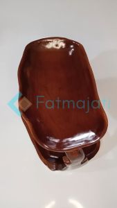 FATMAJATI Tempat Buah Motif Tingkat Asli Kayu Jati