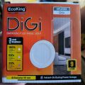 ECOKING DIGI EPL3109 DOWNLIGHT EMERGENCY LED PANEL LIGHT 9W 9 WATT SNI CAHAYA PUTIH BAGUS KUALITAS TERBAIK. 
