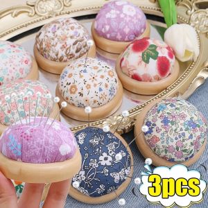 3PCS Brand New Wooden Base Pin Cushion: A Comprehensive Guide